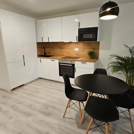 Apartment 2 With Terrace, New Building, 2bk