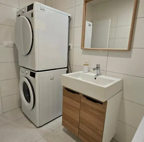 2 With Terrace, New Building, 2bk Appartement