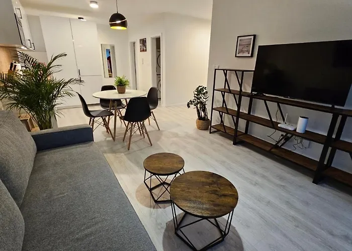 Appartement 2 With Terrace, New Building, 2bk *