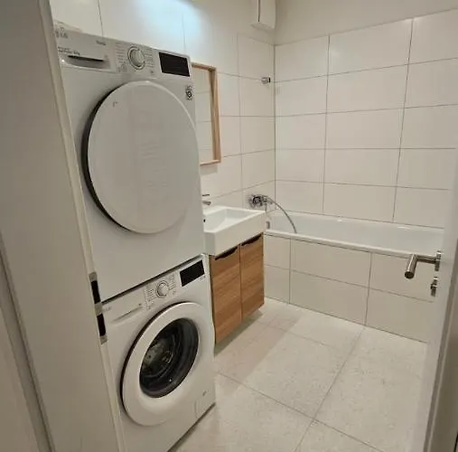 2 With Terrace, New Building, 2bk Апартаменти Братислава