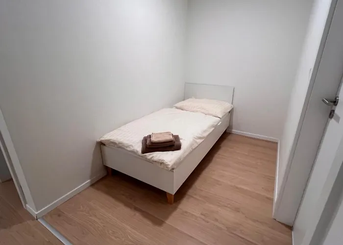 Appartement 2 With Terrace, New Building, 2bk Bratislava